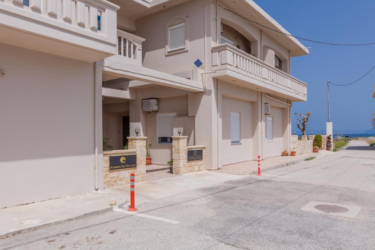 Kissamos Sea View Beach Apartments 외부 사진