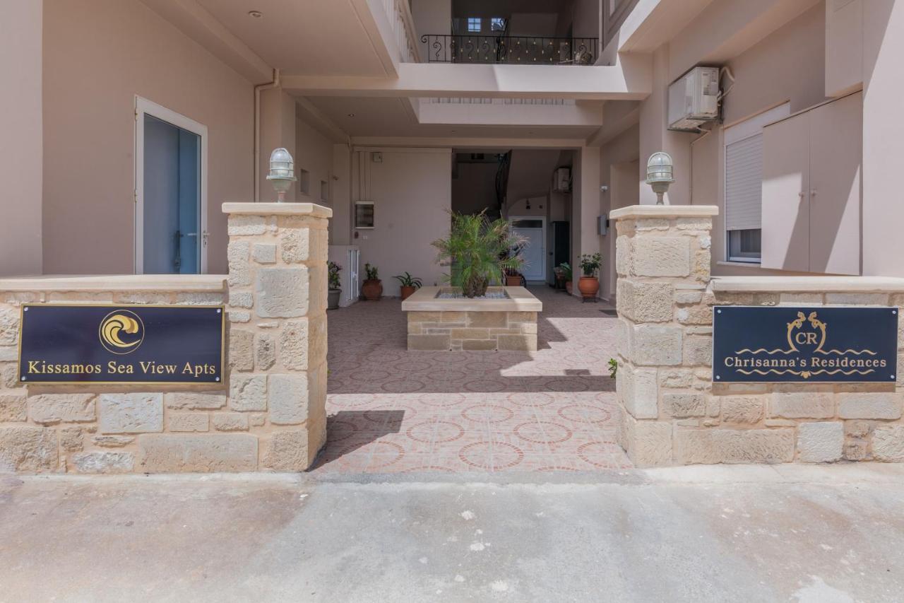 Kissamos Sea View Beach Apartments 외부 사진